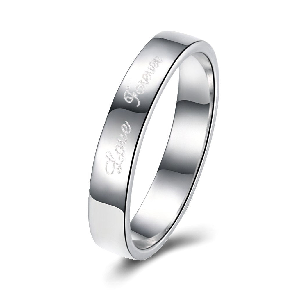 18K White Gold Plated Lining Design Classic Ring, , Golden NYC Jewelry, Golden NYC Jewelry jewelryjewelry deals, swarovski crystal jewelry, groupon jewelry,, jewelry for mom,