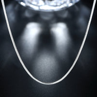 18K White Gold Plated Thick Cut Chain Necklace, , Golden NYC Jewelry, Golden NYC Jewelry jewelryjewelry deals, swarovski crystal jewelry, groupon jewelry,, jewelry for mom,