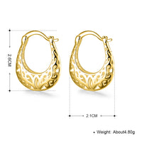 Filigree Leverback French Lock Earringin 18K Gold Plated, Earring, Golden NYC Jewelry, Golden NYC Jewelry jewelryjewelry deals, swarovski crystal jewelry, groupon jewelry,, jewelry for mom,