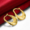 Filigree Leverback French Lock Earringin 18K Gold Plated, Earring, Golden NYC Jewelry, Golden NYC Jewelry  jewelryjewelry deals, swarovski crystal jewelry, groupon jewelry,, jewelry for mom,