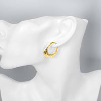 Filigree Leverback French Lock Earringin 18K Gold Plated, Earring, Golden NYC Jewelry, Golden NYC Jewelry jewelryjewelry deals, swarovski crystal jewelry, groupon jewelry,, jewelry for mom,