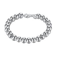 Ball Bracelet in 18K White Gold Plated, Bracelet, Golden NYC Jewelry, Golden NYC Jewelry jewelryjewelry deals, swarovski crystal jewelry, groupon jewelry,, jewelry for mom,