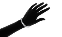 Ball Bracelet in 18K White Gold Plated, Bracelet, Golden NYC Jewelry, Golden NYC Jewelry jewelryjewelry deals, swarovski crystal jewelry, groupon jewelry,, jewelry for mom,