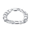 Fiagro Chain Bracelet in 18K White Gold Plated