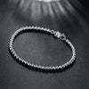 Mini Ball Bracelet in 18K White Gold Plated