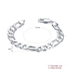 Thich Figaro Chaoin Bracelet in 18K White Gold Plated