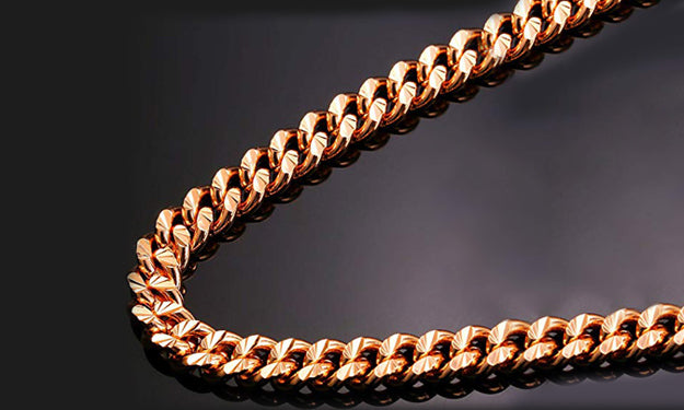 Durable Classic Men's Curb Chain Necklace - Three Options, , Golden NYC Jewelry, Golden NYC Jewelry jewelryjewelry deals, swarovski crystal jewelry, groupon jewelry,, jewelry for mom, 