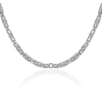 Classic Byzantine 5mm Chain Necklace, , Golden NYC Jewelry, Golden NYC Jewelry jewelryjewelry deals, swarovski crystal jewelry, groupon jewelry,, jewelry for mom,