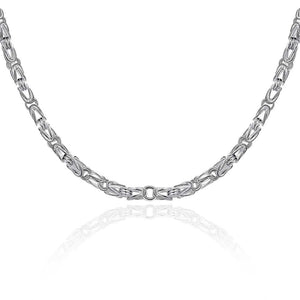 Classic Byzantine 5mm Chain Necklace
