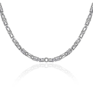 Classic Byzantine 5mm Chain Necklace, , Golden NYC Jewelry, Golden NYC Jewelry  jewelryjewelry deals, swarovski crystal jewelry, groupon jewelry,, jewelry for mom,