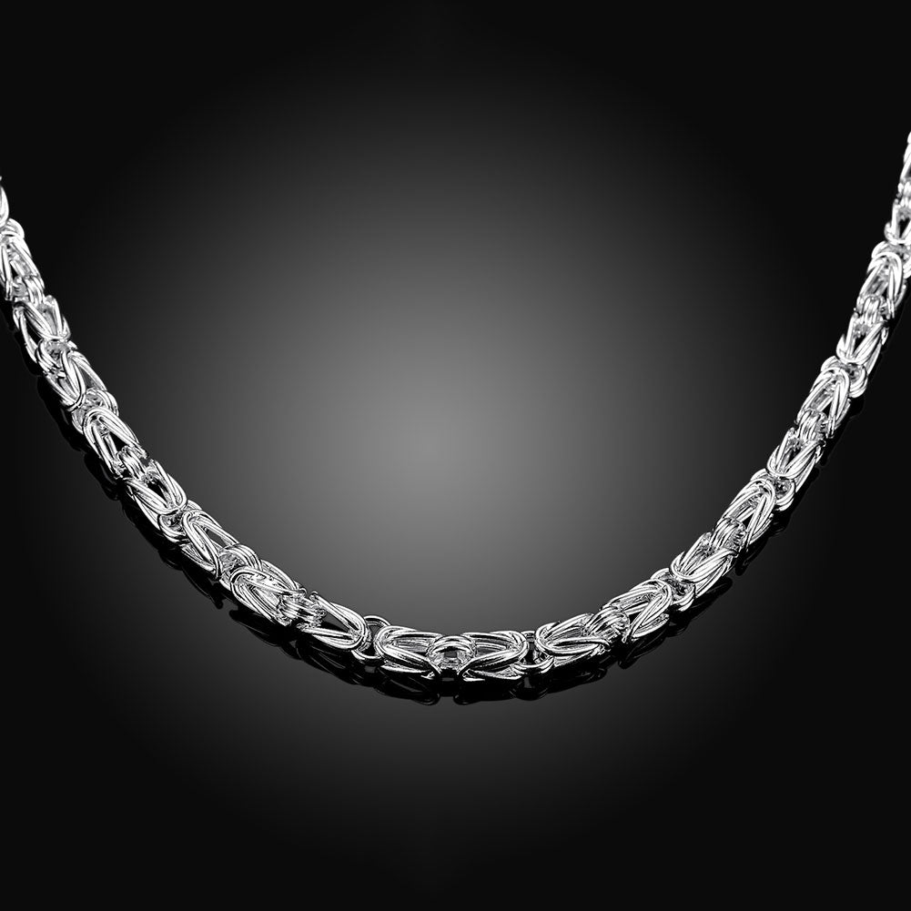 Classic Byzantine 5mm Chain Necklace, , Golden NYC Jewelry, Golden NYC Jewelry jewelryjewelry deals, swarovski crystal jewelry, groupon jewelry,, jewelry for mom,