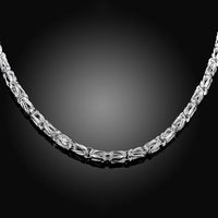 Classic Byzantine 5mm Chain Necklace, , Golden NYC Jewelry, Golden NYC Jewelry jewelryjewelry deals, swarovski crystal jewelry, groupon jewelry,, jewelry for mom,