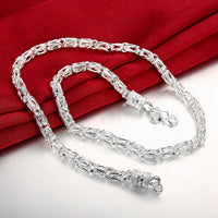 Classic Byzantine 5mm Chain Necklace, , Golden NYC Jewelry, Golden NYC Jewelry jewelryjewelry deals, swarovski crystal jewelry, groupon jewelry,, jewelry for mom,