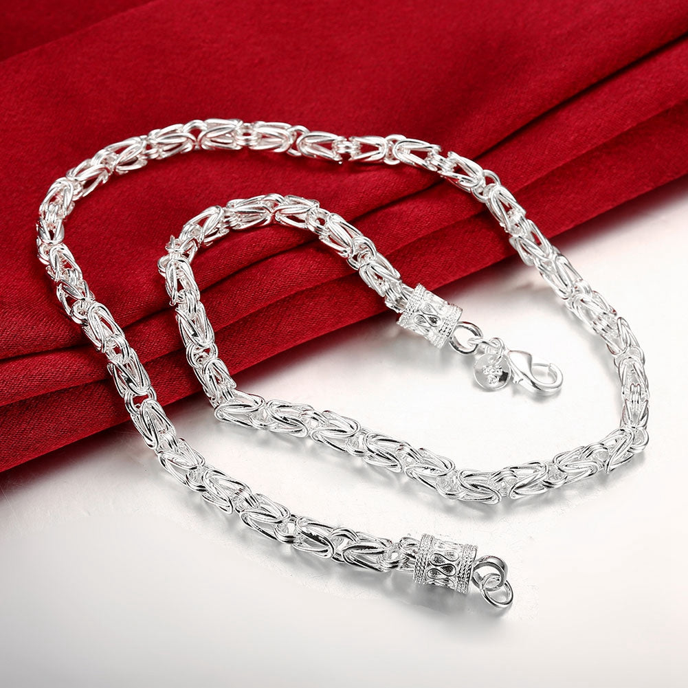 Classic Byzantine 5mm Chain Necklace, , Golden NYC Jewelry, Golden NYC Jewelry jewelryjewelry deals, swarovski crystal jewelry, groupon jewelry,, jewelry for mom,