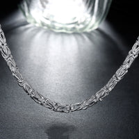 Classic Byzantine 5mm Chain Necklace, , Golden NYC Jewelry, Golden NYC Jewelry jewelryjewelry deals, swarovski crystal jewelry, groupon jewelry,, jewelry for mom,
