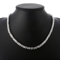 Classic Byzantine 5mm Chain Necklace, , Golden NYC Jewelry, Golden NYC Jewelry jewelryjewelry deals, swarovski crystal jewelry, groupon jewelry,, jewelry for mom,