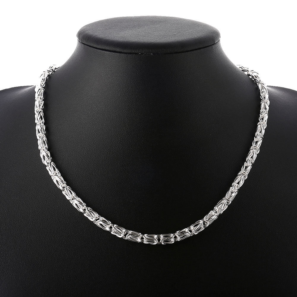 Classic Byzantine 5mm Chain Necklace, , Golden NYC Jewelry, Golden NYC Jewelry jewelryjewelry deals, swarovski crystal jewelry, groupon jewelry,, jewelry for mom,