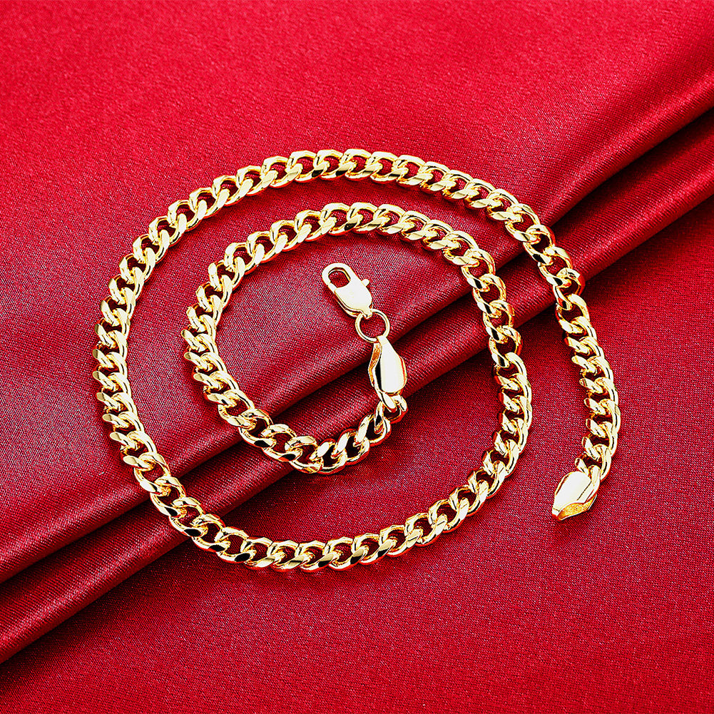 Classic 18" Link Chain in 18K Gold Plated, , Golden NYC Jewelry, Golden NYC Jewelry jewelryjewelry deals, swarovski crystal jewelry, groupon jewelry,, jewelry for mom,