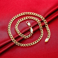 Classic 18" Link Chain in 18K Gold Plated, , Golden NYC Jewelry, Golden NYC Jewelry jewelryjewelry deals, swarovski crystal jewelry, groupon jewelry,, jewelry for mom,