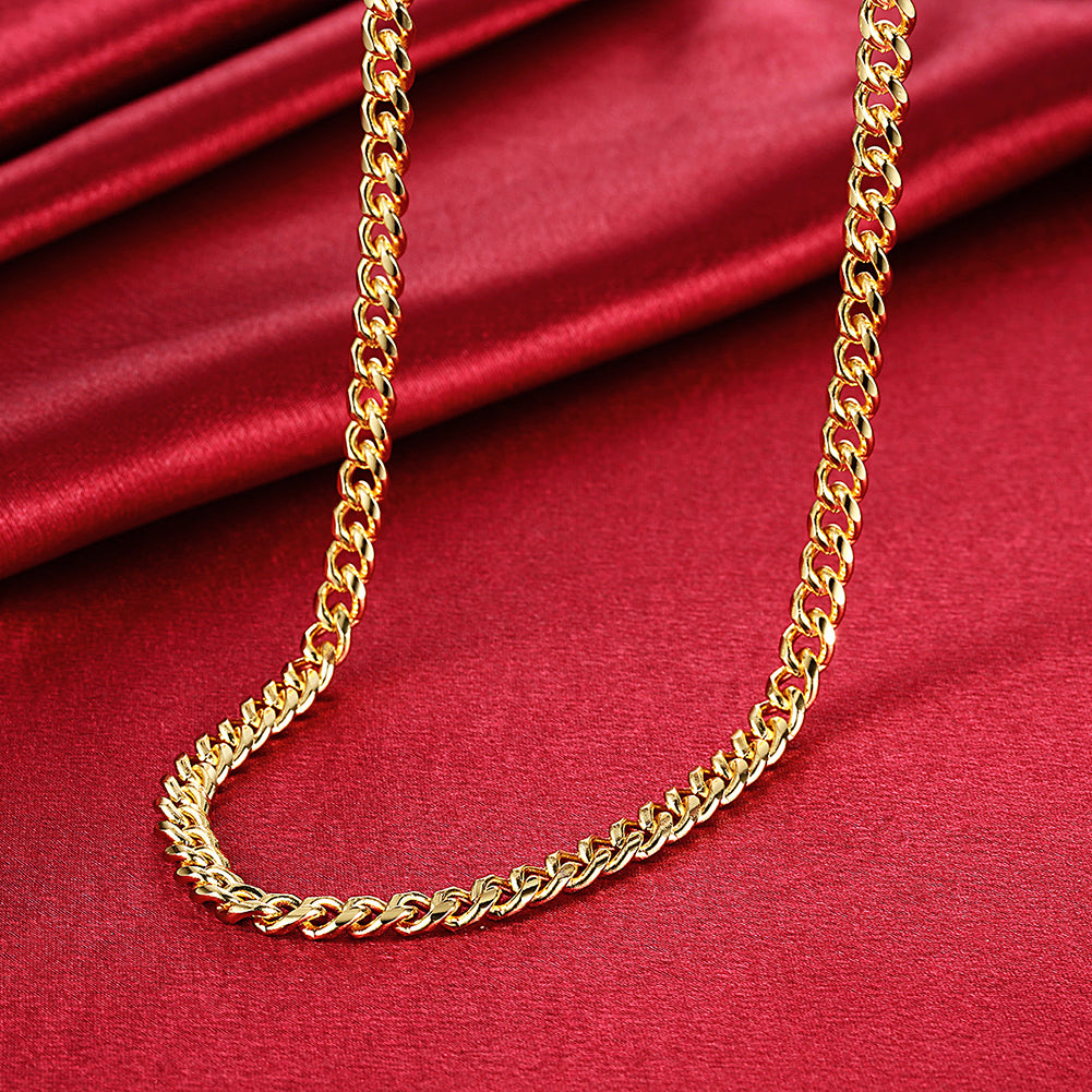 Classic 18" Link Chain in 18K Gold Plated, , Golden NYC Jewelry, Golden NYC Jewelry jewelryjewelry deals, swarovski crystal jewelry, groupon jewelry,, jewelry for mom,