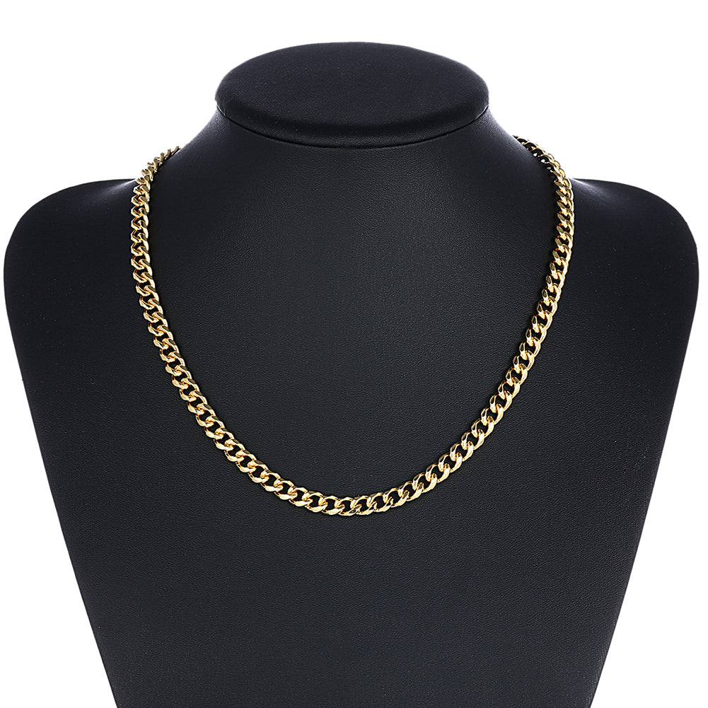 Classic 18" Link Chain in 18K Gold Plated, , Golden NYC Jewelry, Golden NYC Jewelry jewelryjewelry deals, swarovski crystal jewelry, groupon jewelry,, jewelry for mom,