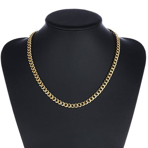 Classic 18" Link Chain in 18K Gold Plated, , Golden NYC Jewelry, Golden NYC Jewelry  jewelryjewelry deals, swarovski crystal jewelry, groupon jewelry,, jewelry for mom,