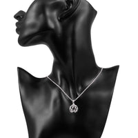 Beach Ball Necklace in 18K White Gold Plated, Necklace, Golden NYC Jewelry, Golden NYC Jewelry jewelryjewelry deals, swarovski crystal jewelry, groupon jewelry,, jewelry for mom,
