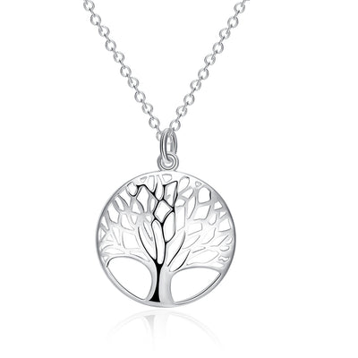 Classic Mother of Tree of Life Necklace in 18K Gold Plated ( 3 Options Available)