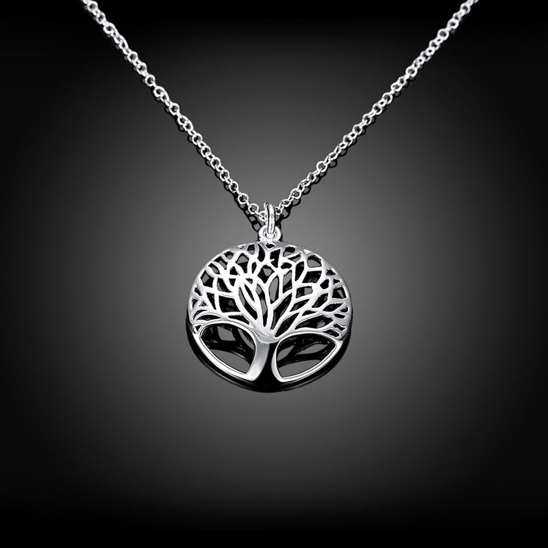 Classic Mother of Tree of Life Necklace in 18K Gold Plated ( 3 Options Available)