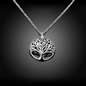 Classic Mother of Tree of Life Necklace in 18K Gold Plated ( 3 Options Available)