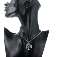 Classic Mother of Tree of Life Necklace in 18K Gold Plated ( 3 Options Available)