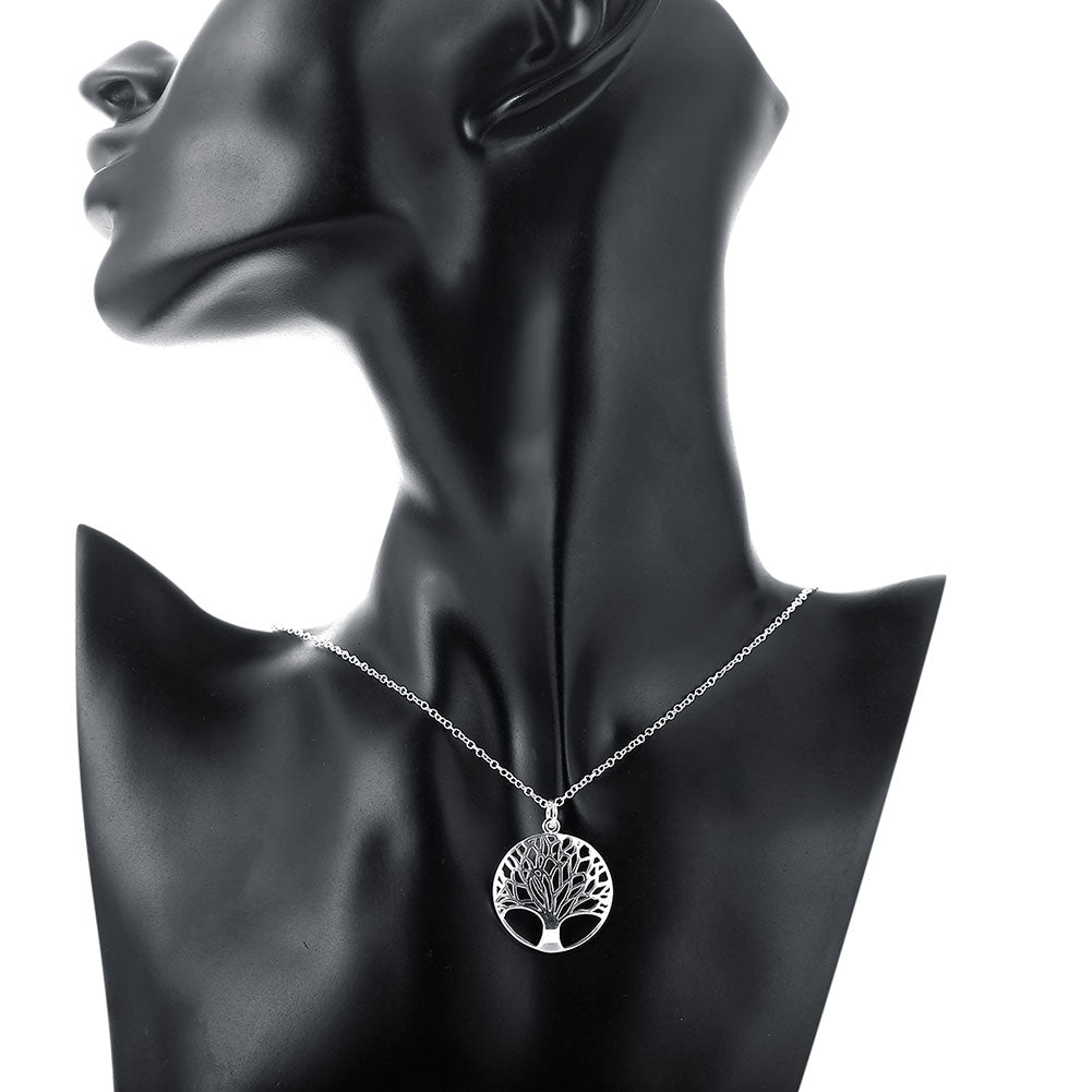 Classic Mother of Tree of Life Necklace in 18K Gold Plated ( 3 Options Available)