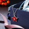 Christmas Theme Cute & Kitschy Necklaces in Silver Plating- Multiple Options Available