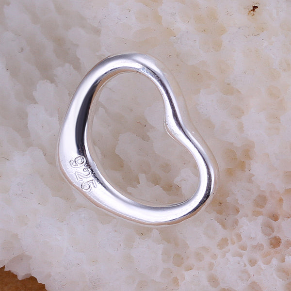 Baby Heart Necklace in 18K White Gold Plated, Necklace, Golden NYC Jewelry, Golden NYC Jewelry jewelryjewelry deals, swarovski crystal jewelry, groupon jewelry,, jewelry for mom,