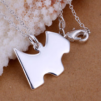 My Dog Necklace in 18K White Gold Plated