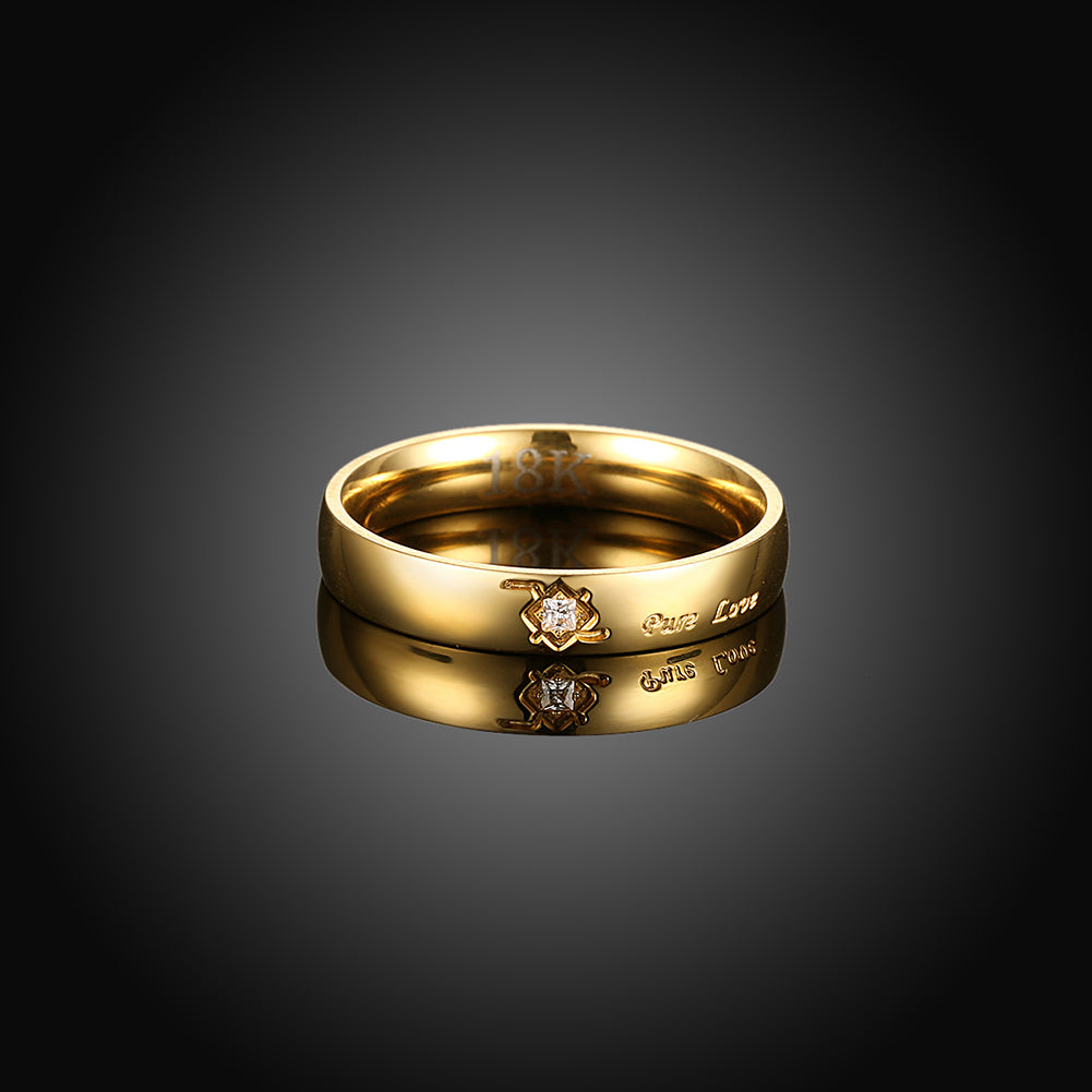 18K Gold Plated Mini Scribed Ring, , Golden NYC Jewelry, Golden NYC Jewelry jewelryjewelry deals, swarovski crystal jewelry, groupon jewelry,, jewelry for mom,