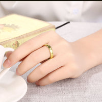 18K Gold Plated Mini Scribed Ring, , Golden NYC Jewelry, Golden NYC Jewelry jewelryjewelry deals, swarovski crystal jewelry, groupon jewelry,, jewelry for mom,