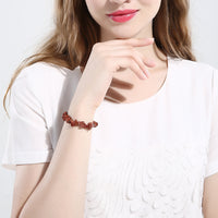 Charcoal Adjustable Natural Stone Bracelet in 18K White Gold Plated, Bracelet, Golden NYC Jewelry, Golden NYC Jewelry jewelryjewelry deals, swarovski crystal jewelry, groupon jewelry,, jewelry for mom,