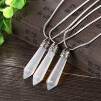 2.00 Natural Opal Natural Stone Necklace in 18K White Gold Plated, Necklace, Golden NYC Jewelry, Golden NYC Jewelry jewelryjewelry deals, swarovski crystal jewelry, groupon jewelry,, jewelry for mom,
