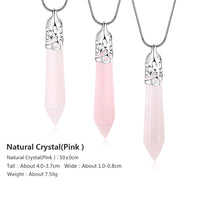 2.00 Natural Pink Natural Stone Necklace in 18K White Gold Plated, Necklace, Golden NYC Jewelry, Golden NYC Jewelry jewelryjewelry deals, swarovski crystal jewelry, groupon jewelry,, jewelry for mom,