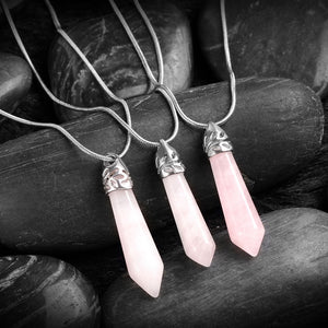 2.00 Natural Pink Natural Stone Necklace in 18K White Gold Plated, Necklace, Golden NYC Jewelry, Golden NYC Jewelry  jewelryjewelry deals, swarovski crystal jewelry, groupon jewelry,, jewelry for mom,