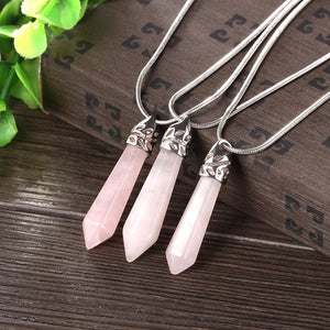 2.00 Natural Pink Natural Stone Necklace in 18K White Gold Plated, Necklace, Golden NYC Jewelry, Golden NYC Jewelry  jewelryjewelry deals, swarovski crystal jewelry, groupon jewelry,, jewelry for mom,