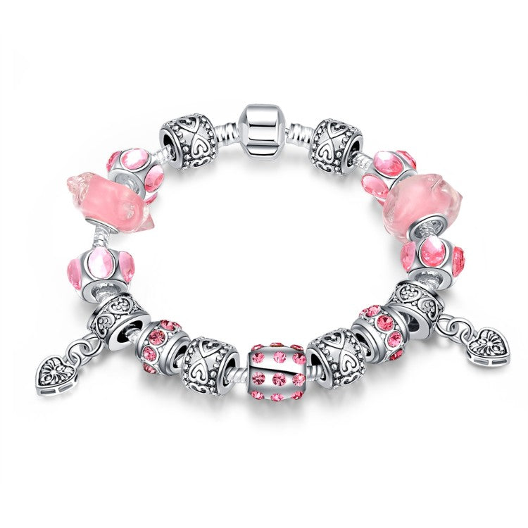 Girls Just Want to Have Fun Pandora Inspired Bracelet - Golden NYC Jewelry