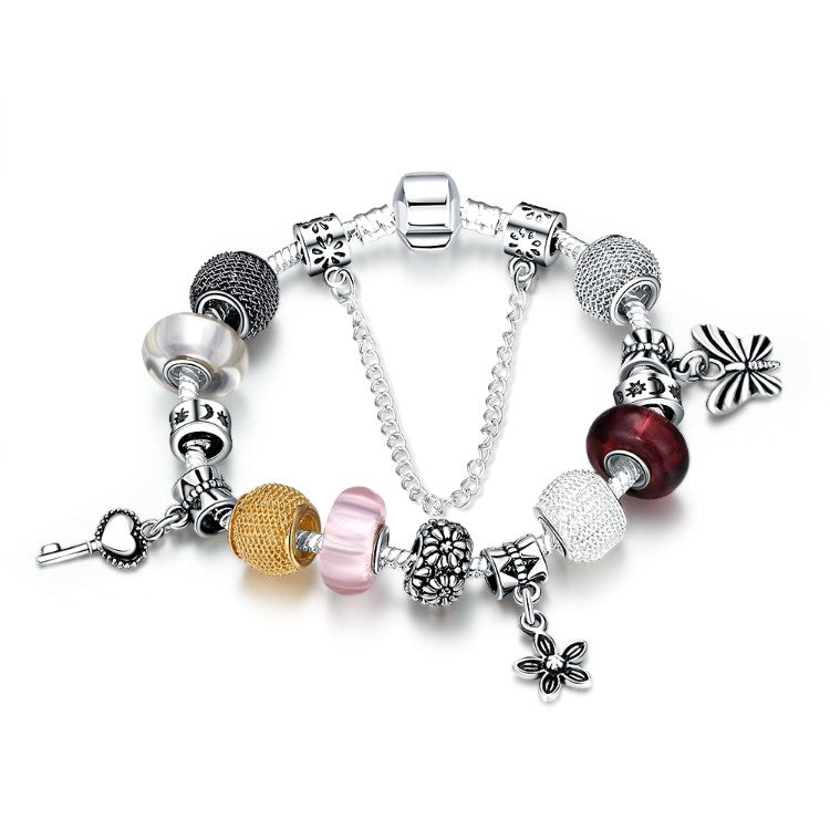 Treasures of the Sea Pandora Inspired Bracelet - Golden NYC Jewelry