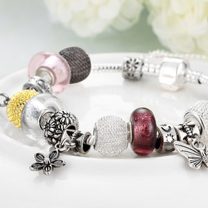 Treasures of the Sea Pandora Inspired Bracelet - Golden NYC Jewelry