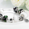 Multi Color Black & White Pandora Inspired Bracelet - Golden NYC Jewelry