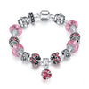 50 Shades of Color Pandora Inspired Bracelet - Golden NYC Jewelry