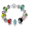 Colors Of the Rainbow Pandora Inspired Bracelet - Golden NYC Jewelry