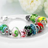 Colors Of the Rainbow Pandora Inspired Bracelet - Golden NYC Jewelry