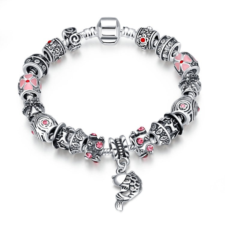 Creative Passion Essence Pandora Inspired Bracelet - Golden NYC Jewelry